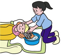 介護作業のイメージ
