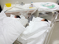 ベビー室のようす