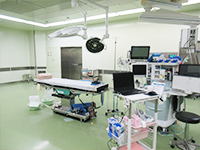 中央材料室のようす