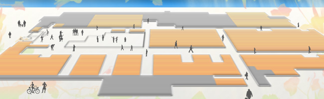 フロアのイメージ